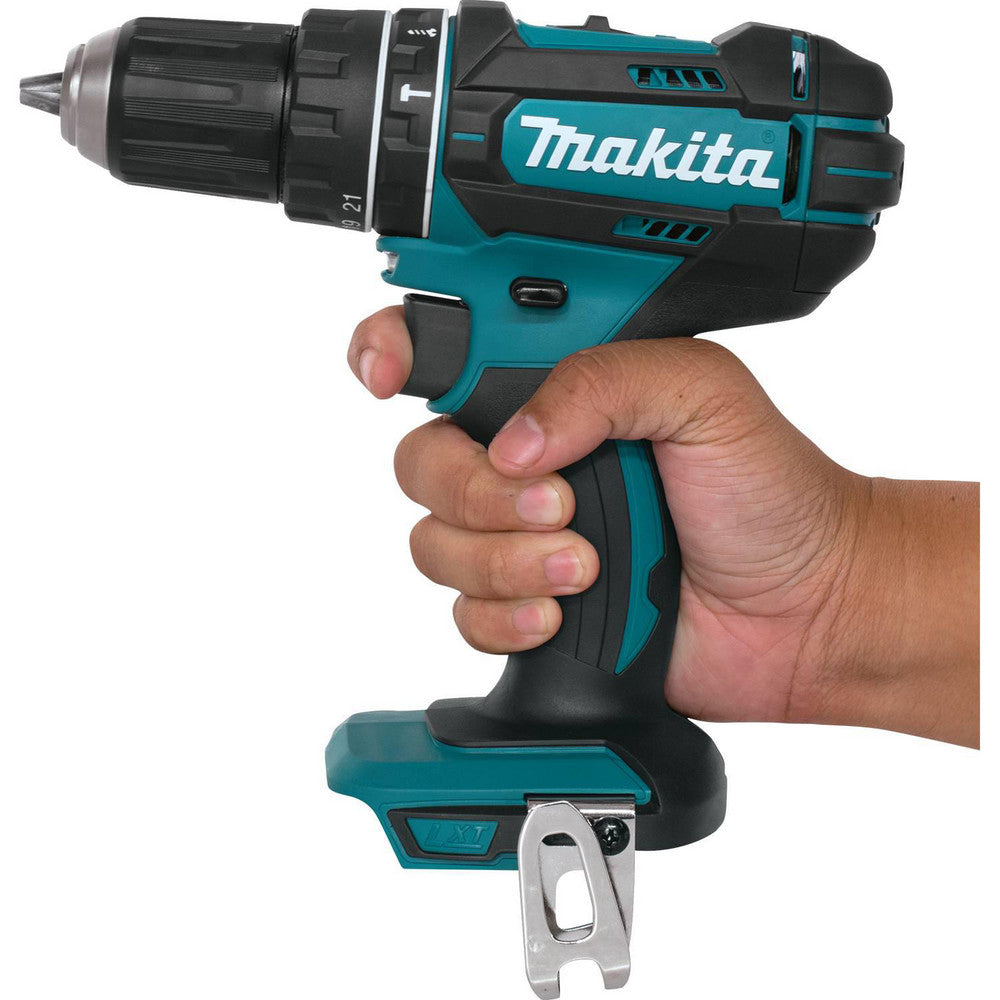 Taladro percutor inalámbrico: 18 V, portabrocas de 1/2", 28.500 golpes por minuto, 1.900 revoluciones por minuto.
