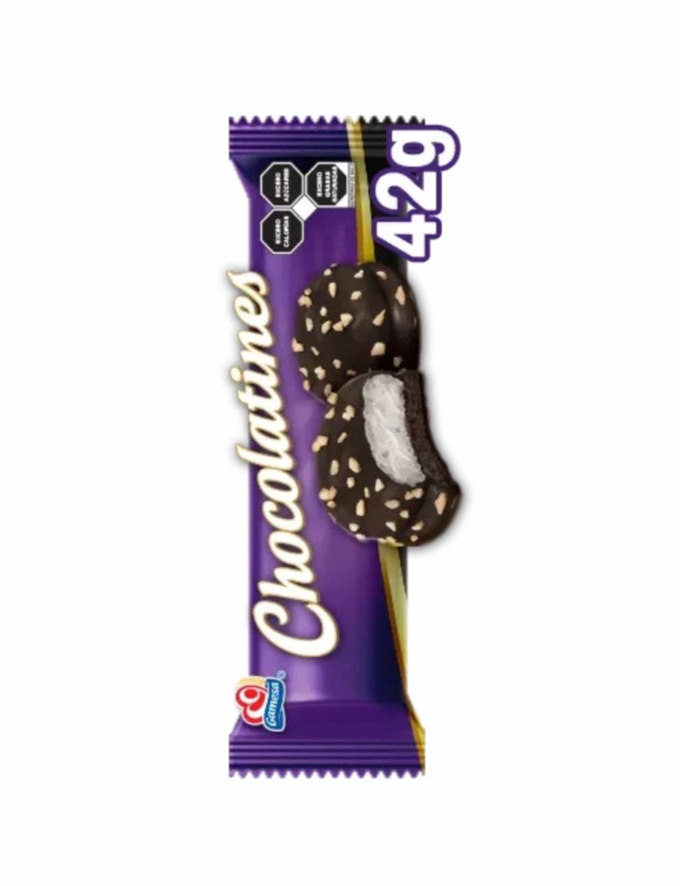 Chocolatines Gamesa de 42 gramos