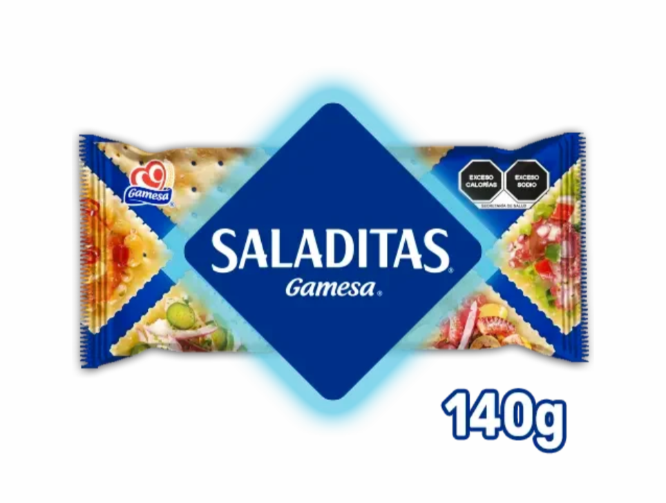 Galletas Saladitas de 140 gramos