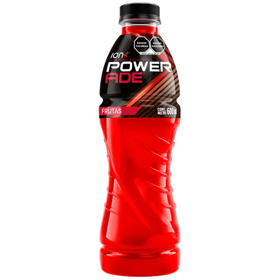 Powerade Ion 4 Sabor a Frutas de 600 mililitros