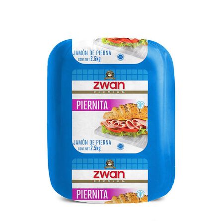 Jamón Piernita Zwan 1 kilo