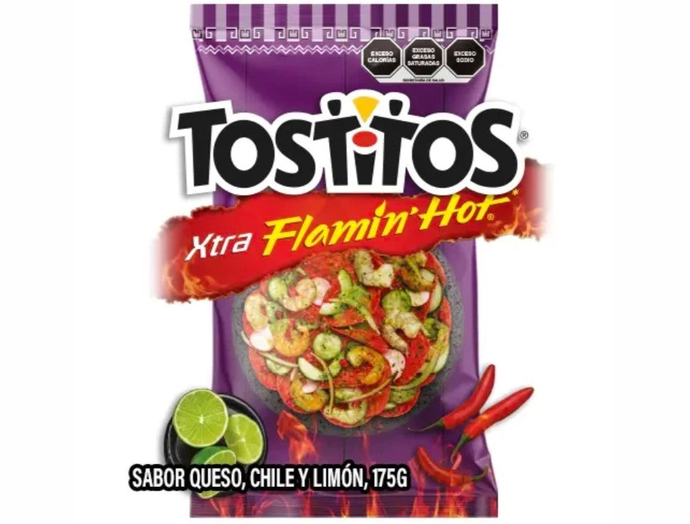 Tostitos Flamin Hot de 175 gramos