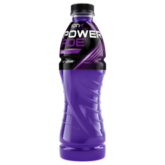 Powerade Ion 4 Sabor a Uva 🍇 de 600 mililitros