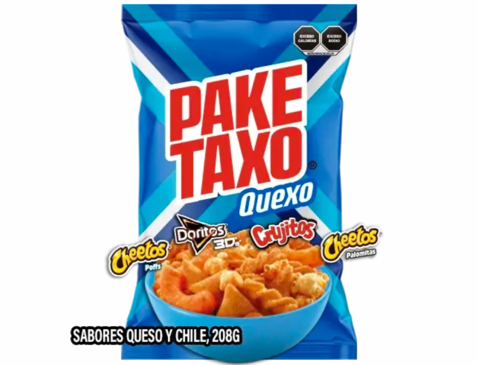Paquetaxo de Queso de 208 gramos