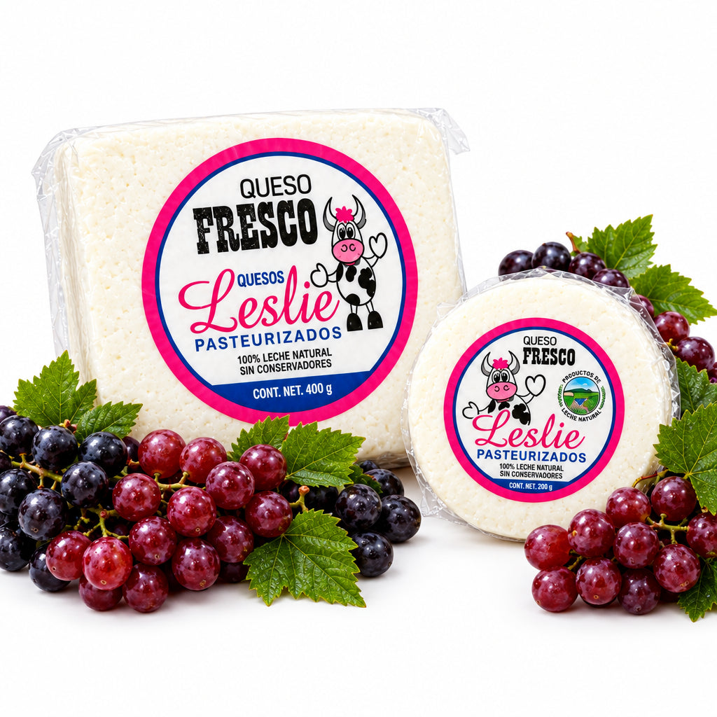 Queso Fresco "Leslie" 1 Kilo