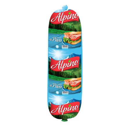 Jamón de Pechuga de Pavo Alpino 1 Kilo