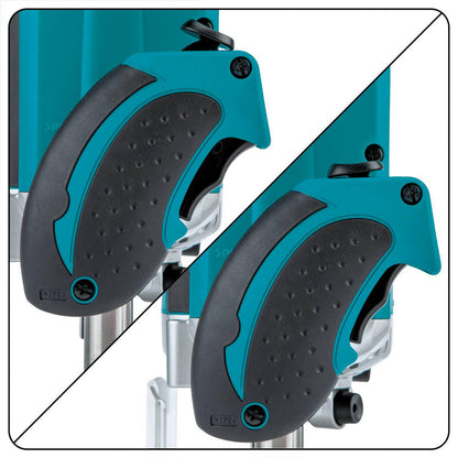 Fresadora eléctrica de inmersión: Pinza de 1/2" y 1/4", 3,25 hp