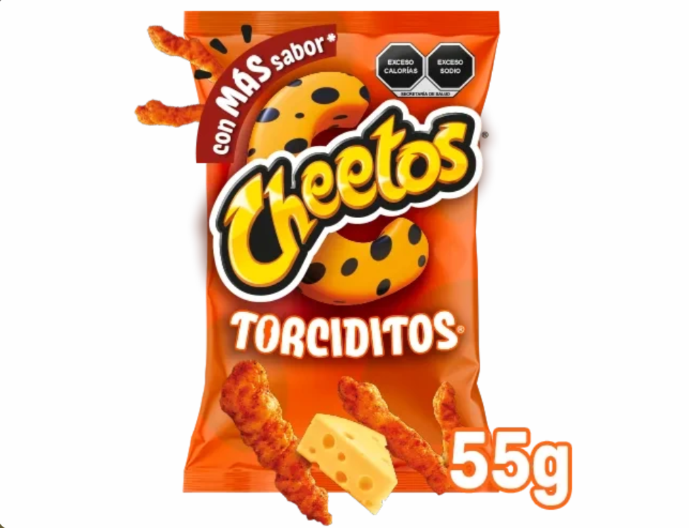 Cheetos Torciditos de 54 gramos