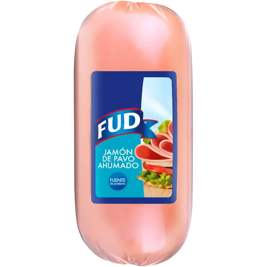 Jamón de Pavo Ahumado Fud 1 kilo