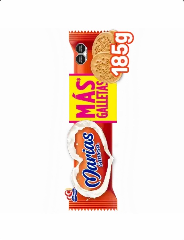 Galletas Marías de 185 gramos