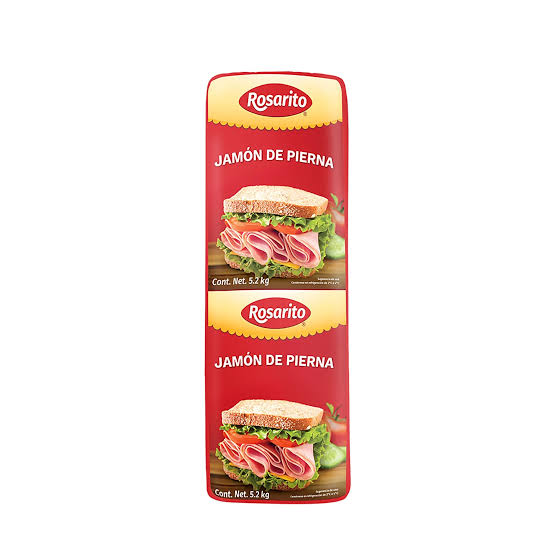 Jamón de Pierna Rosarito 1 Kilo