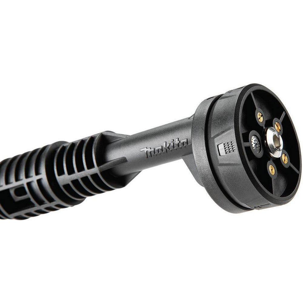 Hidrolavadora: 320 psi, 1 GPM, agua fría y caliente, funciona con batería.