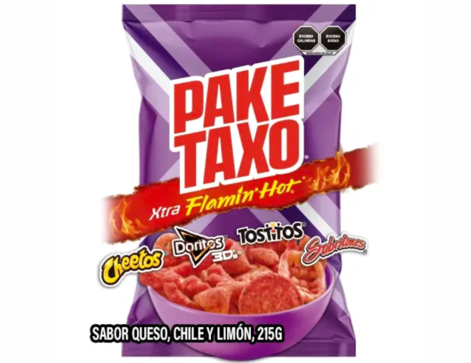Paquetaxo Flamin Hot de 215 gramos