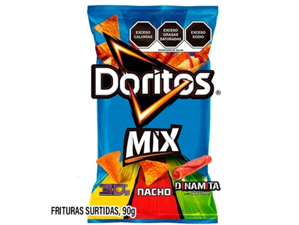 Doritos Mix de 90 gramos