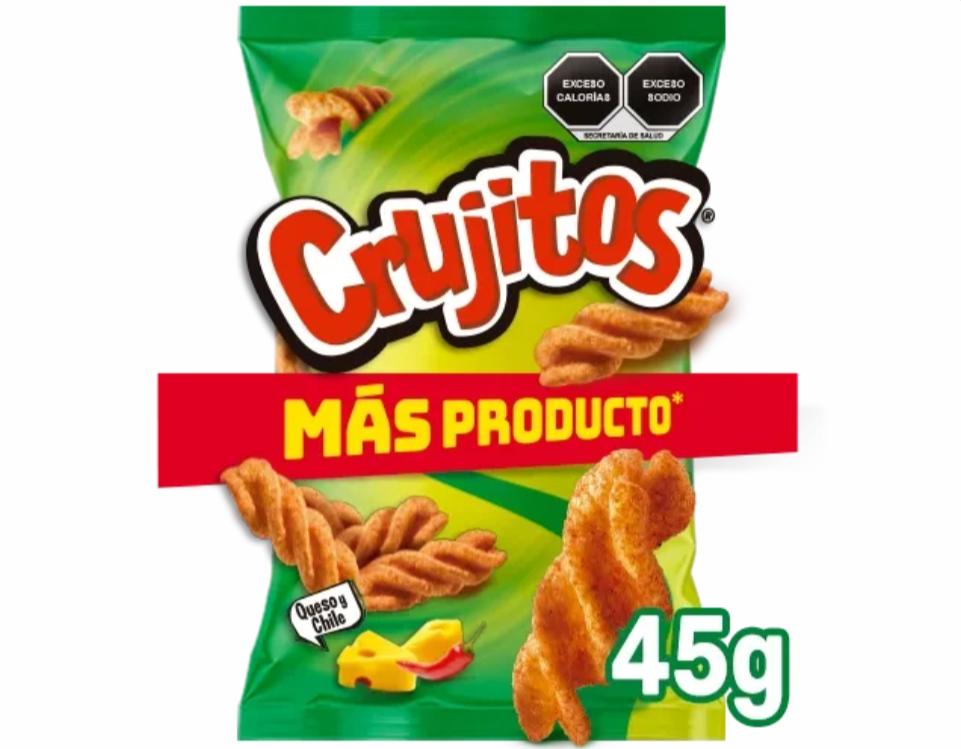 Crujitos de 45 gramos