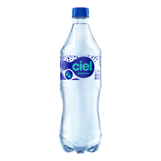 Agua Mineral Ciel de 600 mililitros