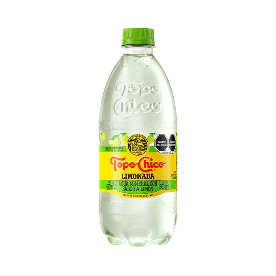 Topo Chico Limonada de 600 mililitros