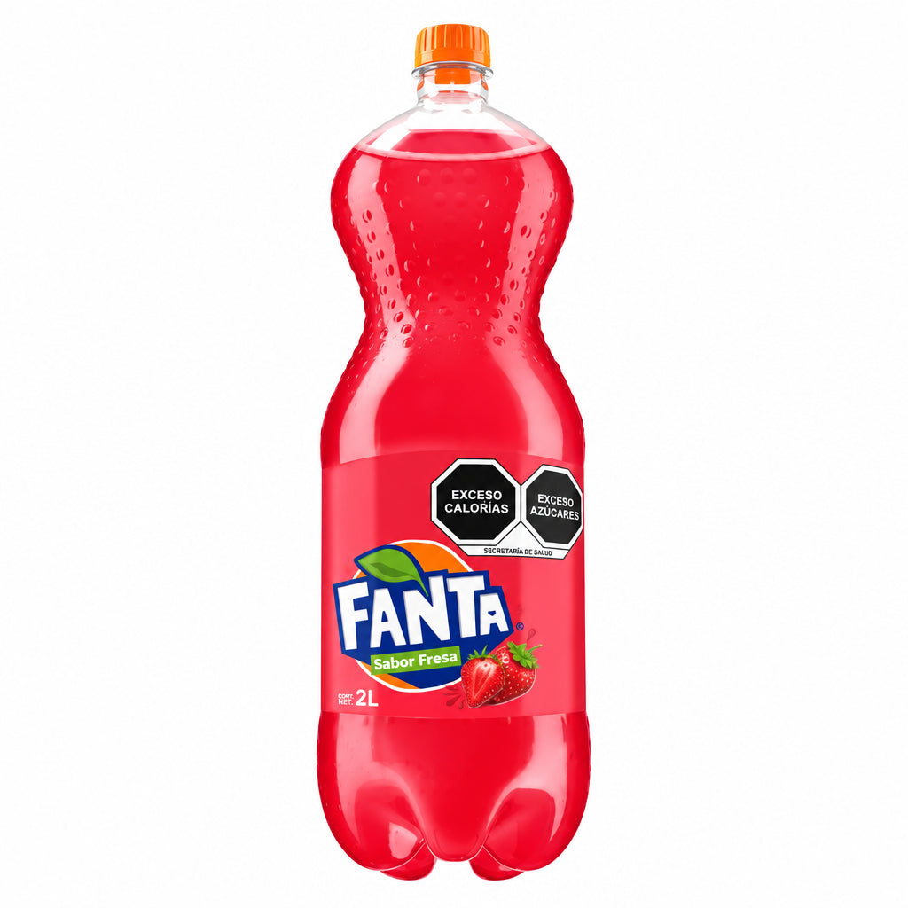 Fanta Sabor Fresa de 2 litros