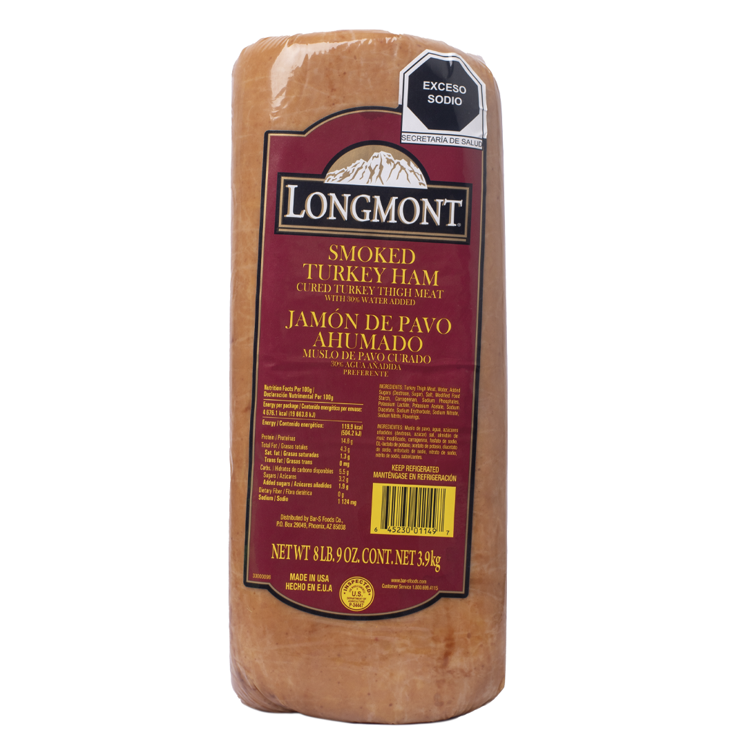Jamón de Pavo Longmont 1 kilo