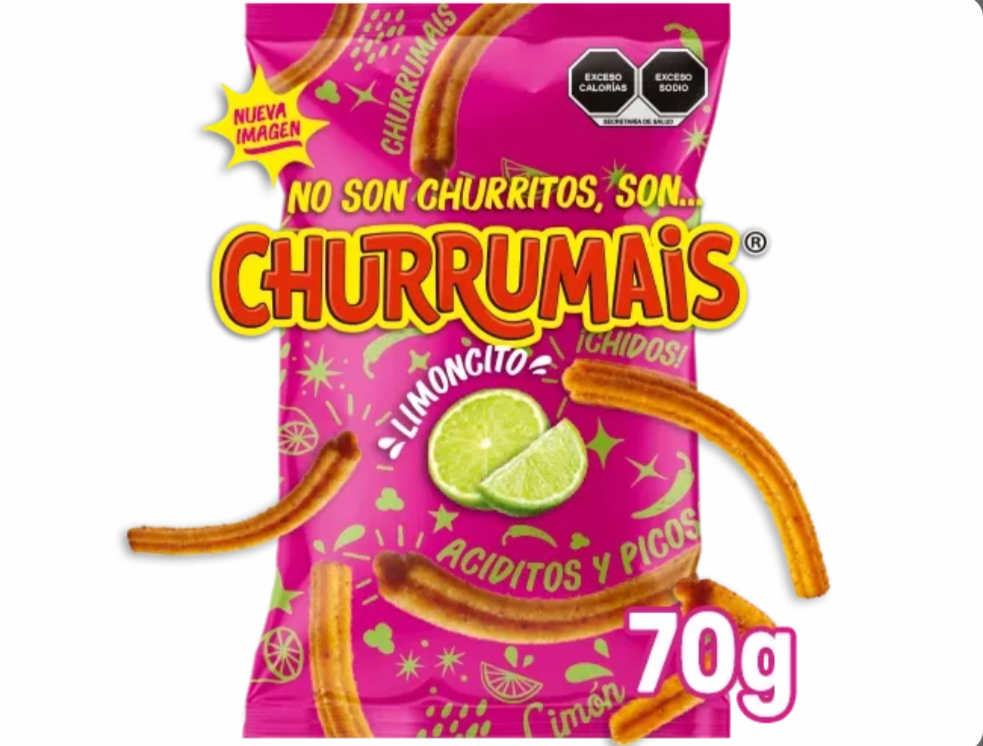 Churrumais de 70 gramos