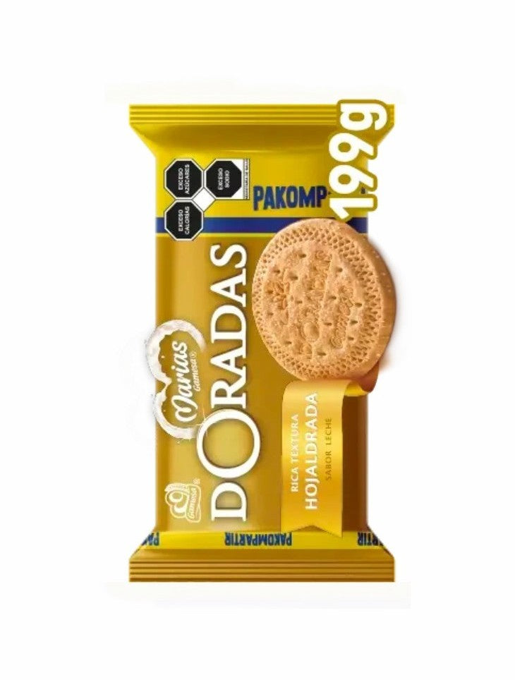 Paketón Marías Doradas de 199 gramos