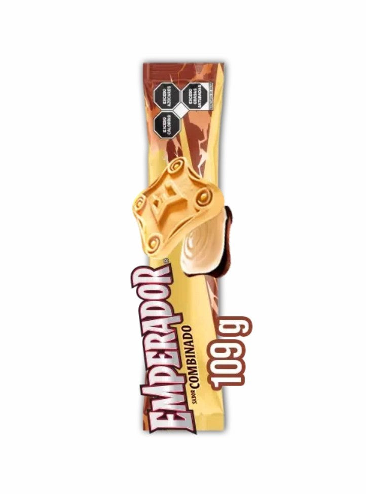 Emperador sabor combinado de 109 gramos