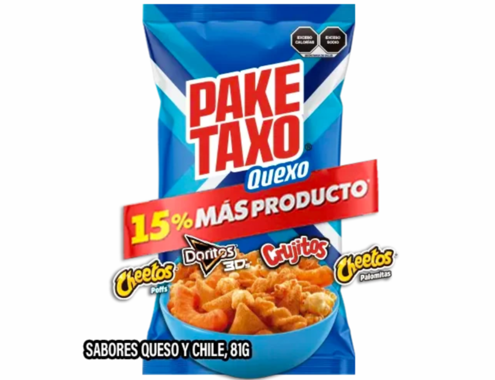 Paquetaxo de Queso de 81 gramos