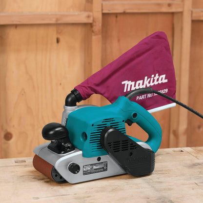 Lijadora de banda de 4x24", 110 V, 1650 RPM
