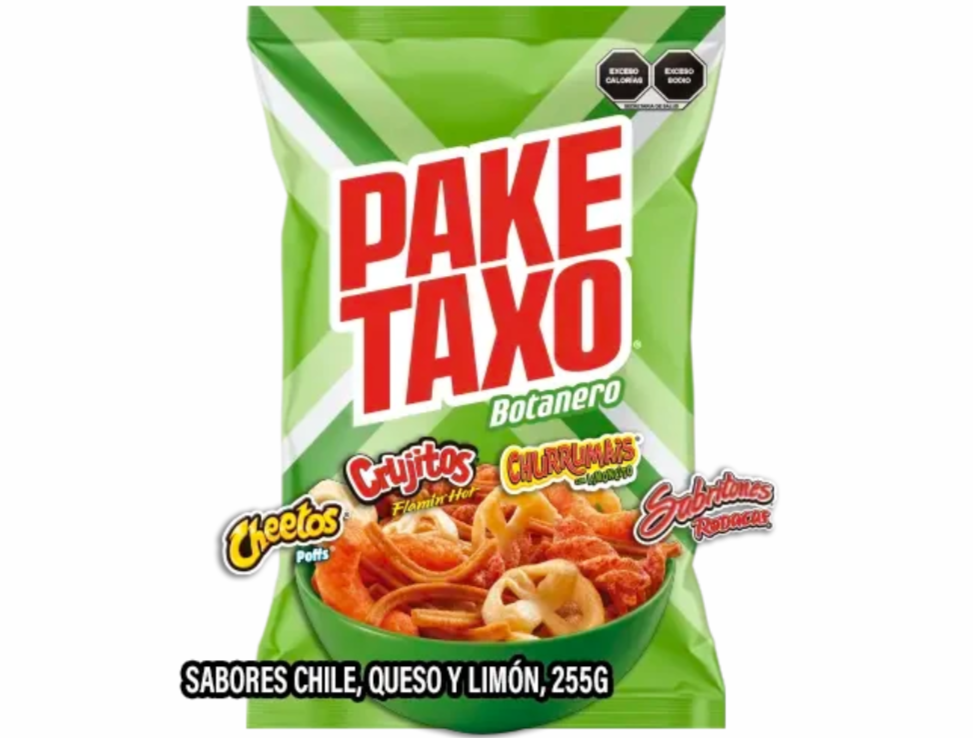 Paquetaxo Botanero de 255 gramos