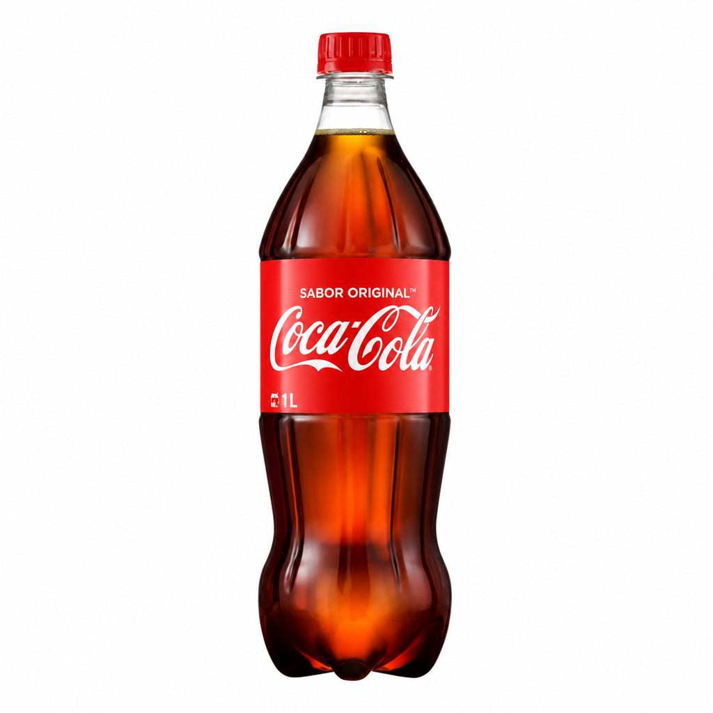 Coca Cola de 1 litro