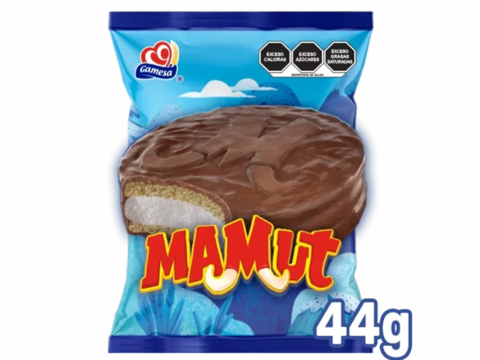 Mamut Gamesa de 44 gramos