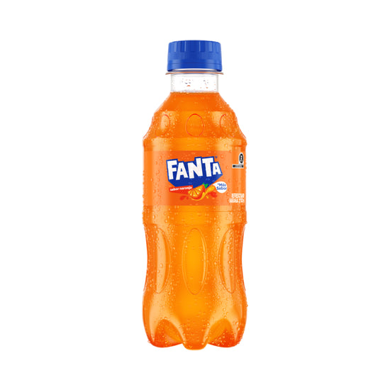 Fanta Sabor a Naranja de 300 mililitros