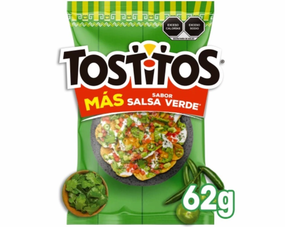 Tostitos Salsa Verde de 62 gramos