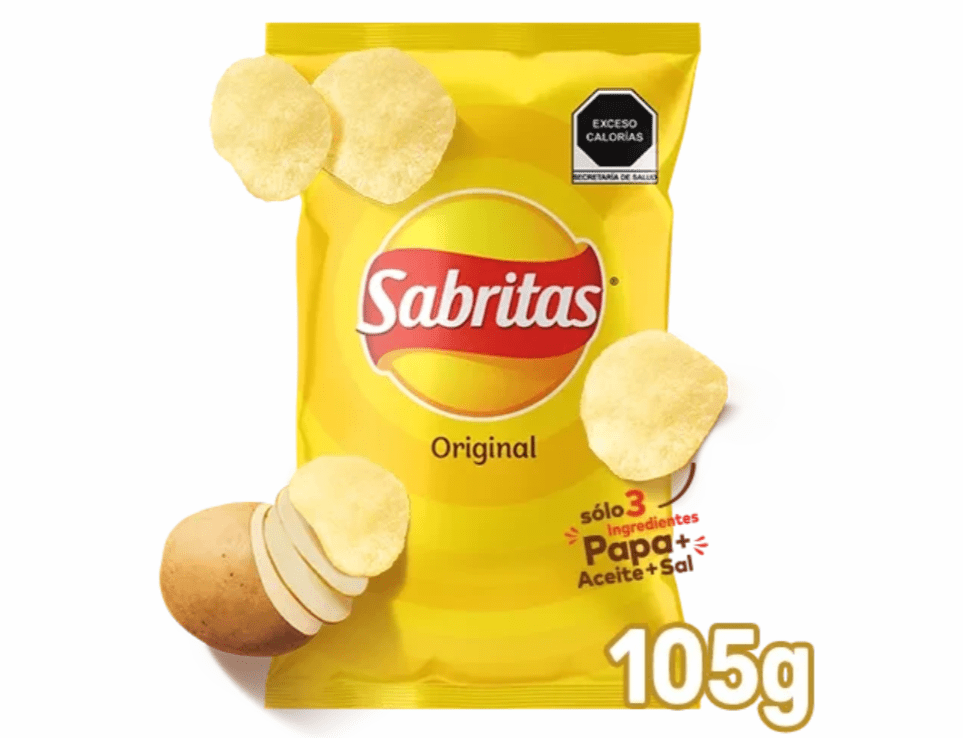Sabritas Original de 105 gramos - Localia Ensenada