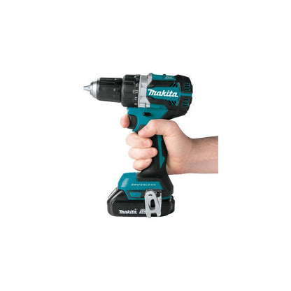 Taladro inalámbrico Makita: 18 V, portabrocas de 1/2", de 0 a 2000 RPM. - Localia Ensenada